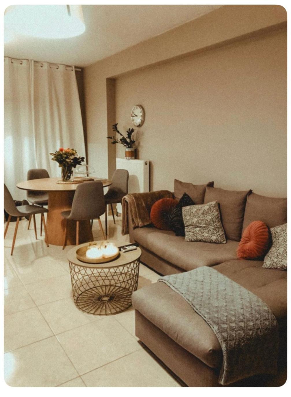 Rosemary Modern House In The City Center Corinth 外观 照片